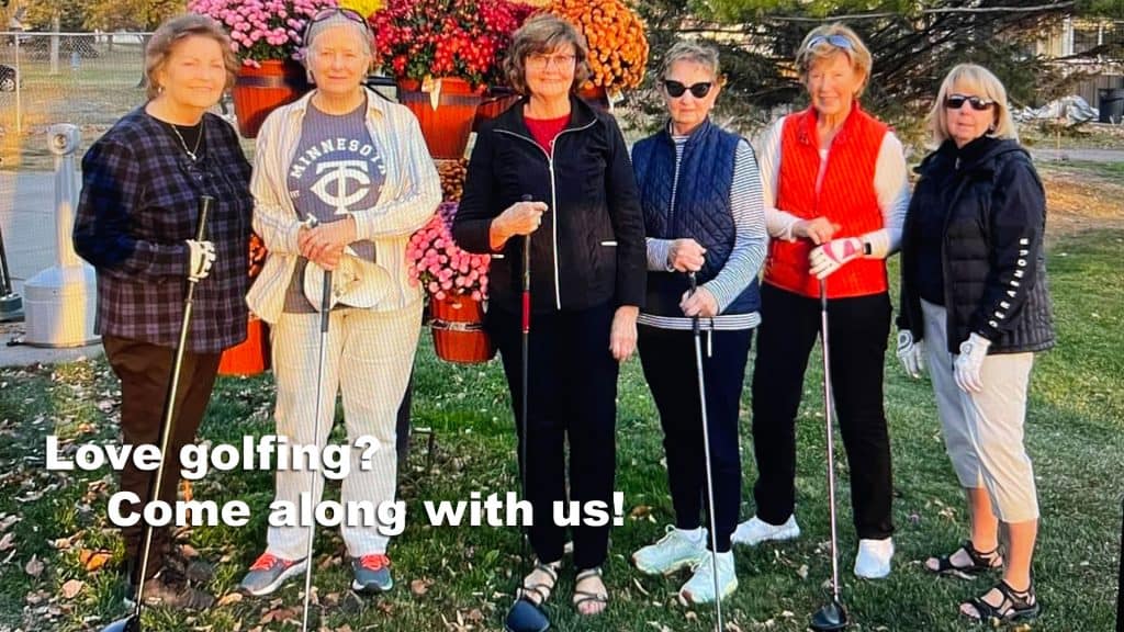 You are invited to get together with fellow Redeemer-ites who enjoy a good round of golf.