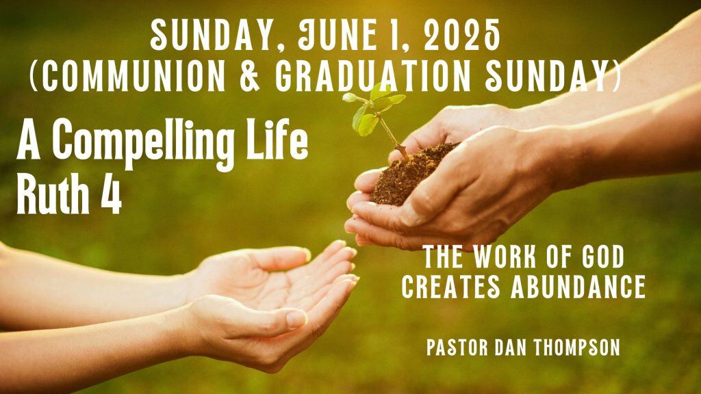 Sun, June 1, 10 am: We'd love to meet you this Sunday. If you're new, stop by the Welcome desk.