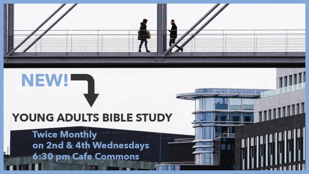 Having some questions about faith? We're digging into a new Bible study that will bring answers!