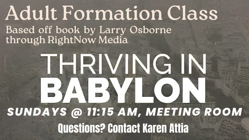 Sundays at 11:15 am you'll find us in the Meeting Room, learning and growing together.